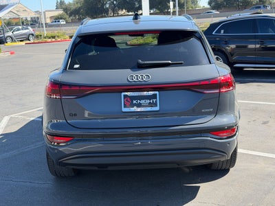 2025 Audi Q6 e-tron Premium Plus quattro