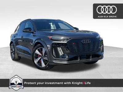 2027 Audi SQ6 e-tron Premium Plus quattro
