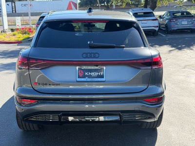 2027 Audi SQ6 e-tron Premium Plus quattro