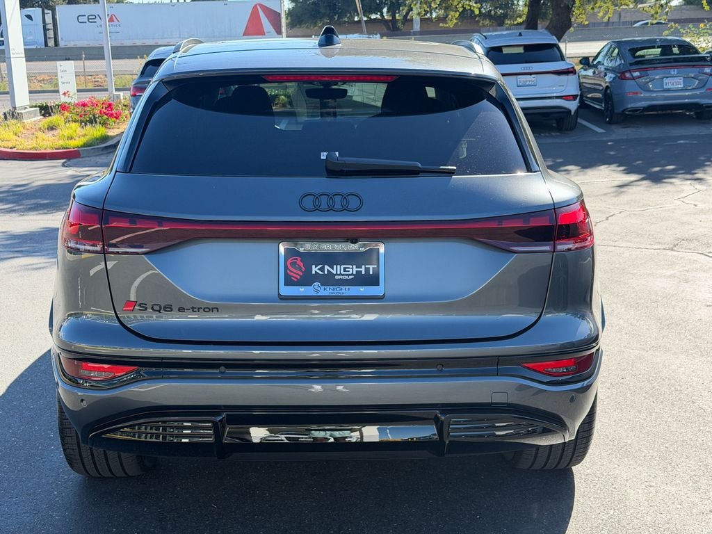 2027 Audi SQ6 e-tron Premium Plus quattro