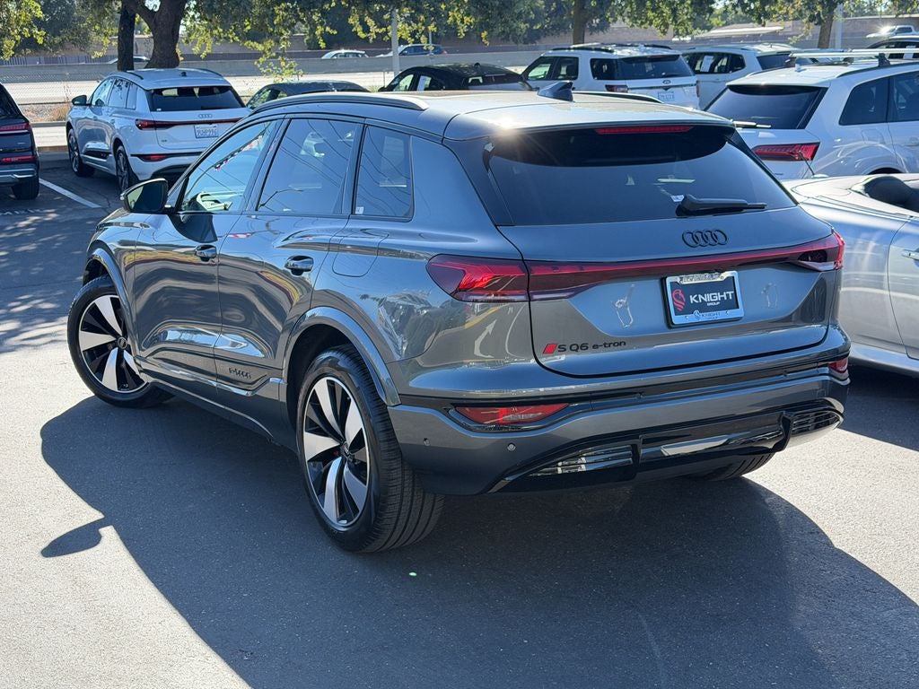 2027 Audi SQ6 e-tron Premium Plus quattro