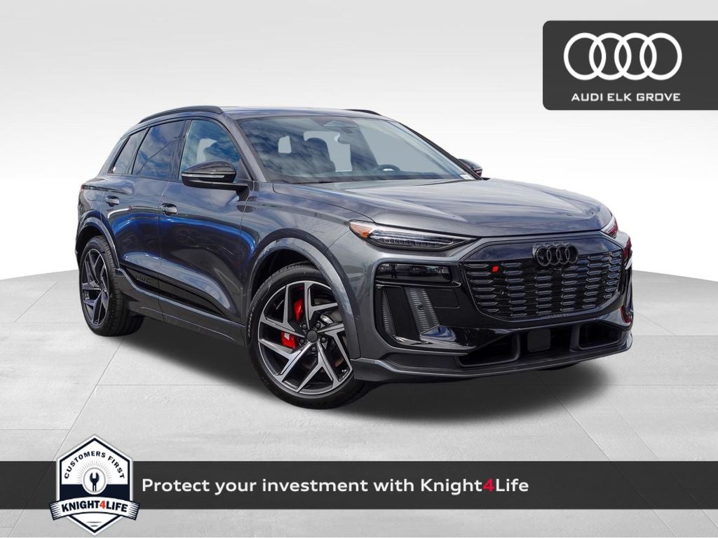 2027 Audi SQ6 e-tron Premium Plus quattro
