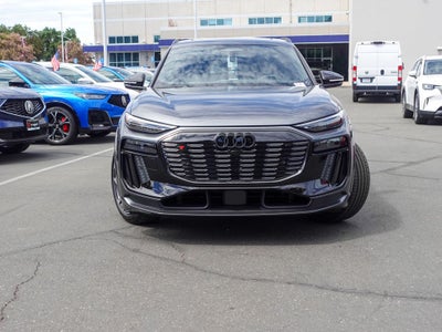 2027 Audi SQ6 e-tron Premium Plus quattro