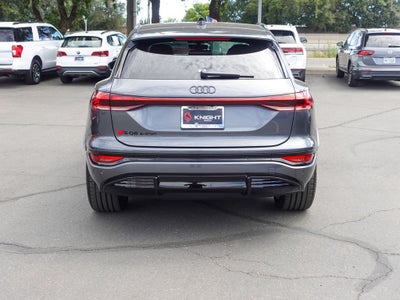 2027 Audi SQ6 e-tron Premium Plus quattro