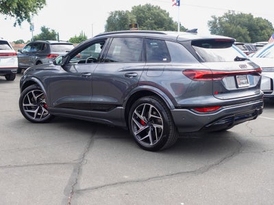 2027 Audi SQ6 e-tron Premium Plus quattro