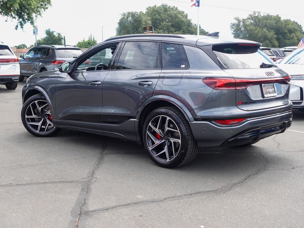 2027 Audi SQ6 e-tron Premium Plus quattro