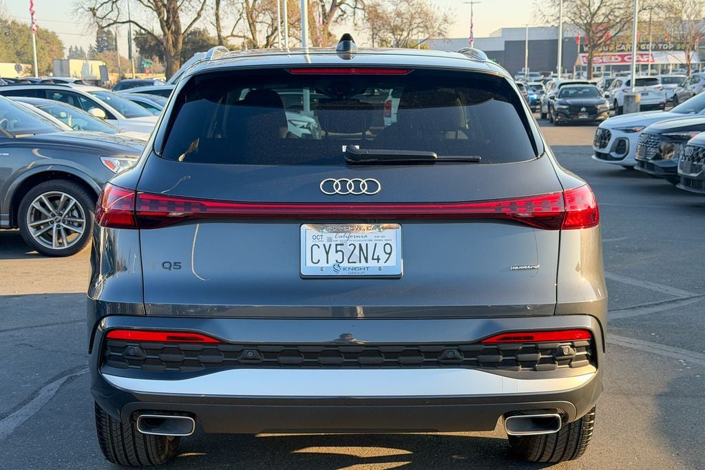 2025 Audi Q5 2.0T Premium Plus quattro