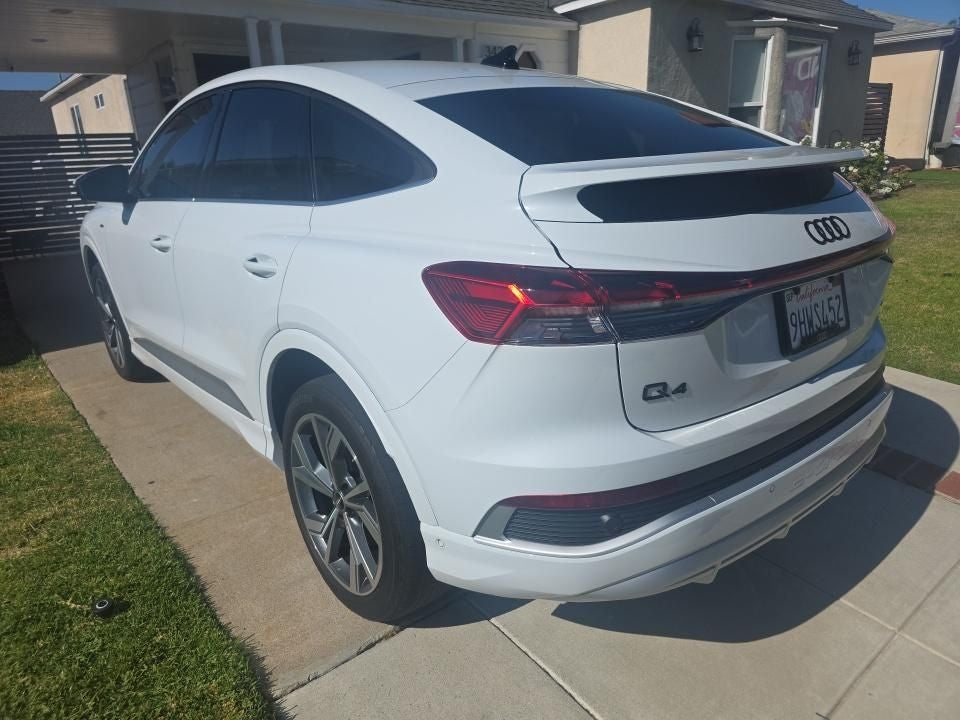 2023 Audi Q4 Sportback e-tron Premium Plus quattro
