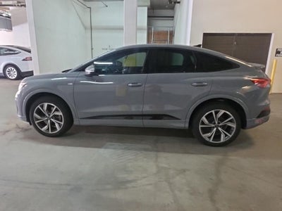 2023 Audi Q4 Sportback e-tron Premium Plus quattro