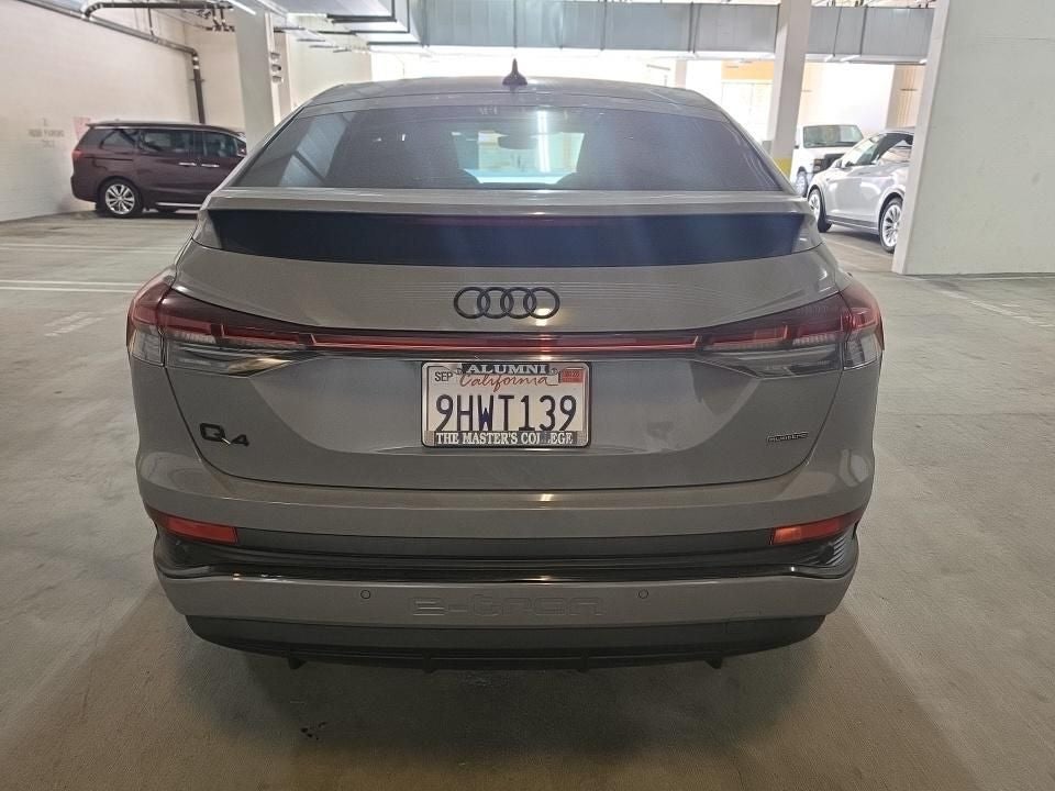 2023 Audi Q4 Sportback e-tron Premium Plus quattro