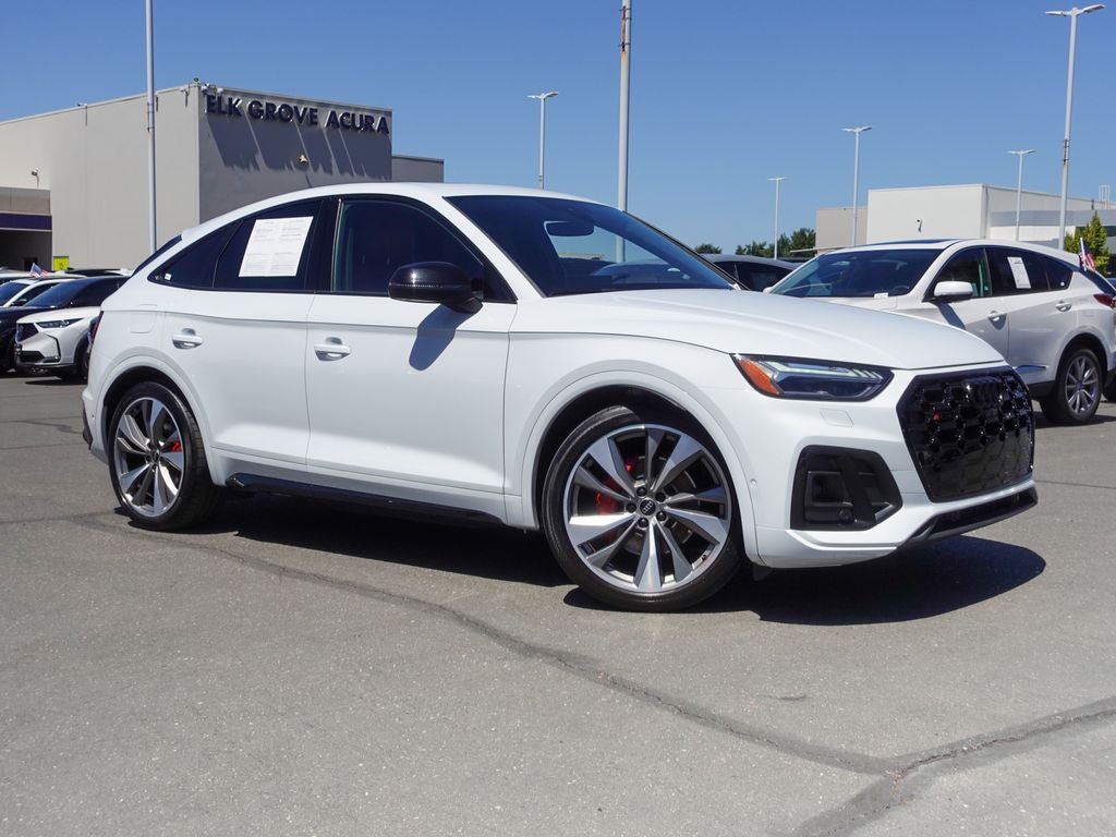 2023 Audi SQ5 Sportback Prestige quattro