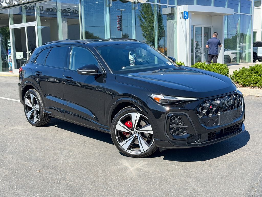 2025 Audi SQ5 3.0T Prestige quattro