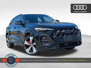 2025 Audi SQ5 3.0T Prestige quattro