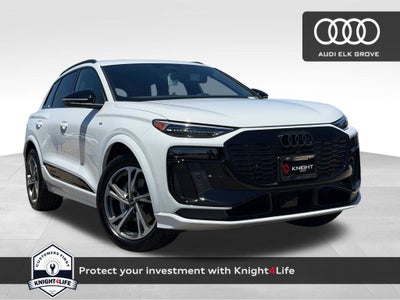 2027 Audi Q6 e-tron Premium Plus quattro