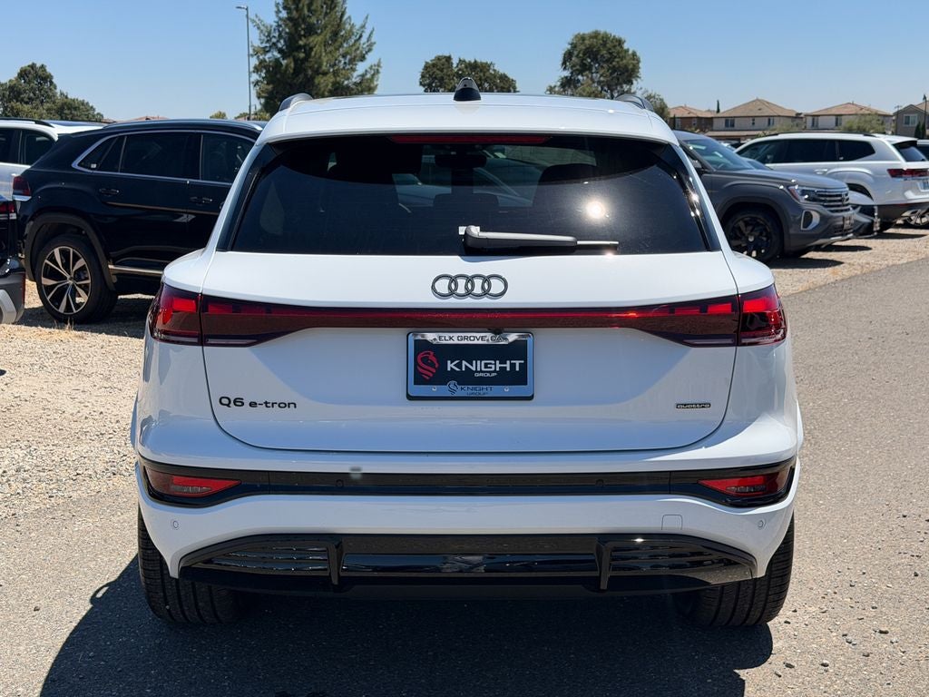 2027 Audi Q6 e-tron Premium Plus quattro