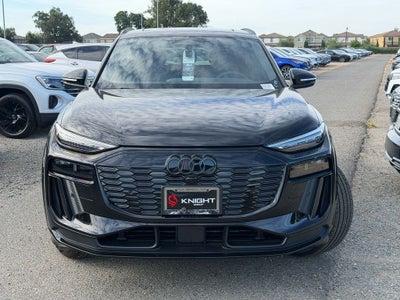 2027 Audi Q6 e-tron Premium Plus quattro