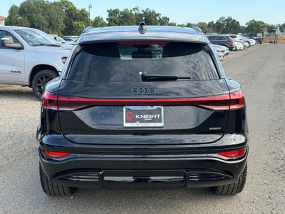 2027 Audi Q6 e-tron Premium Plus quattro