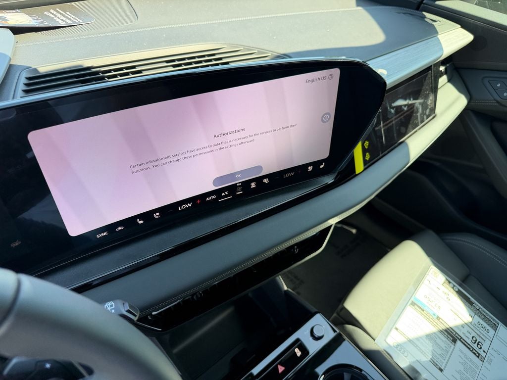 2027 Audi Q6 e-tron Premium quattro