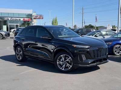 2027 Audi Q6 e-tron Premium quattro