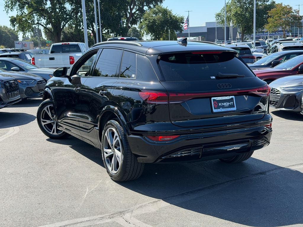 2027 Audi Q6 e-tron Premium quattro