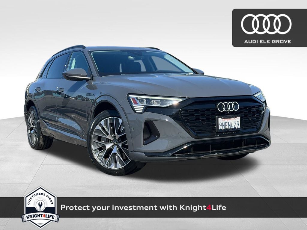 2024 Audi Q8 e-tron Premium Plus quattro