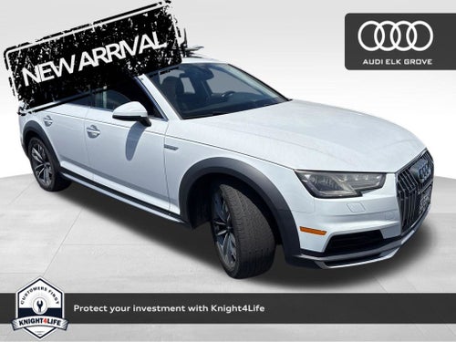 2018 Audi A4 allroad 2.0T Premium quattro