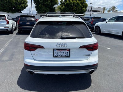 2018 Audi A4 allroad 2.0T Premium quattro