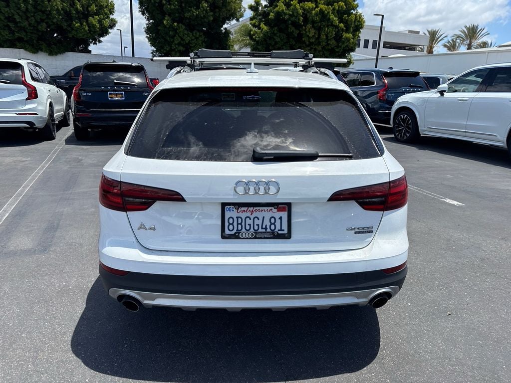 2018 Audi A4 allroad 2.0T Premium quattro