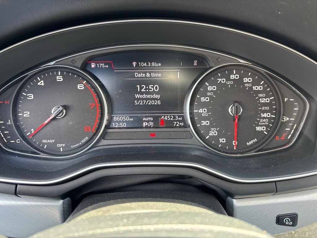 2018 Audi A4 allroad 2.0T Premium quattro