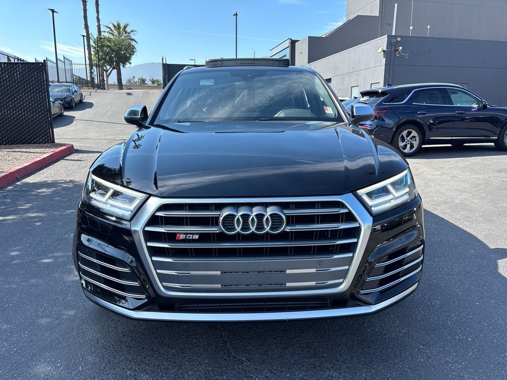 2018 Audi SQ5 3.0T Premium Plus quattro