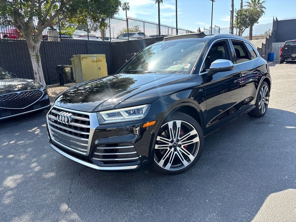 2018 Audi SQ5 3.0T Premium Plus quattro
