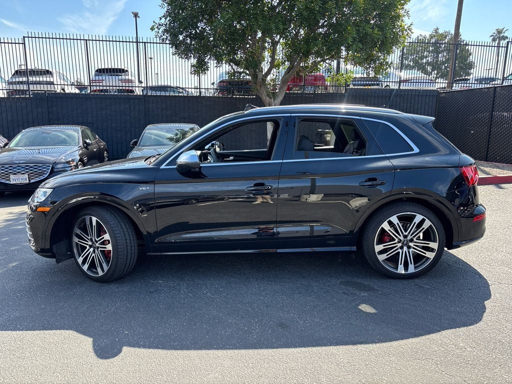 2018 Audi SQ5 3.0T Premium Plus quattro