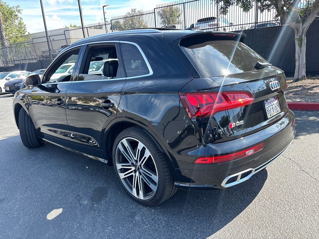 2018 Audi SQ5 3.0T Premium Plus quattro