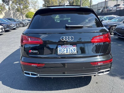 2018 Audi SQ5 3.0T Premium Plus quattro