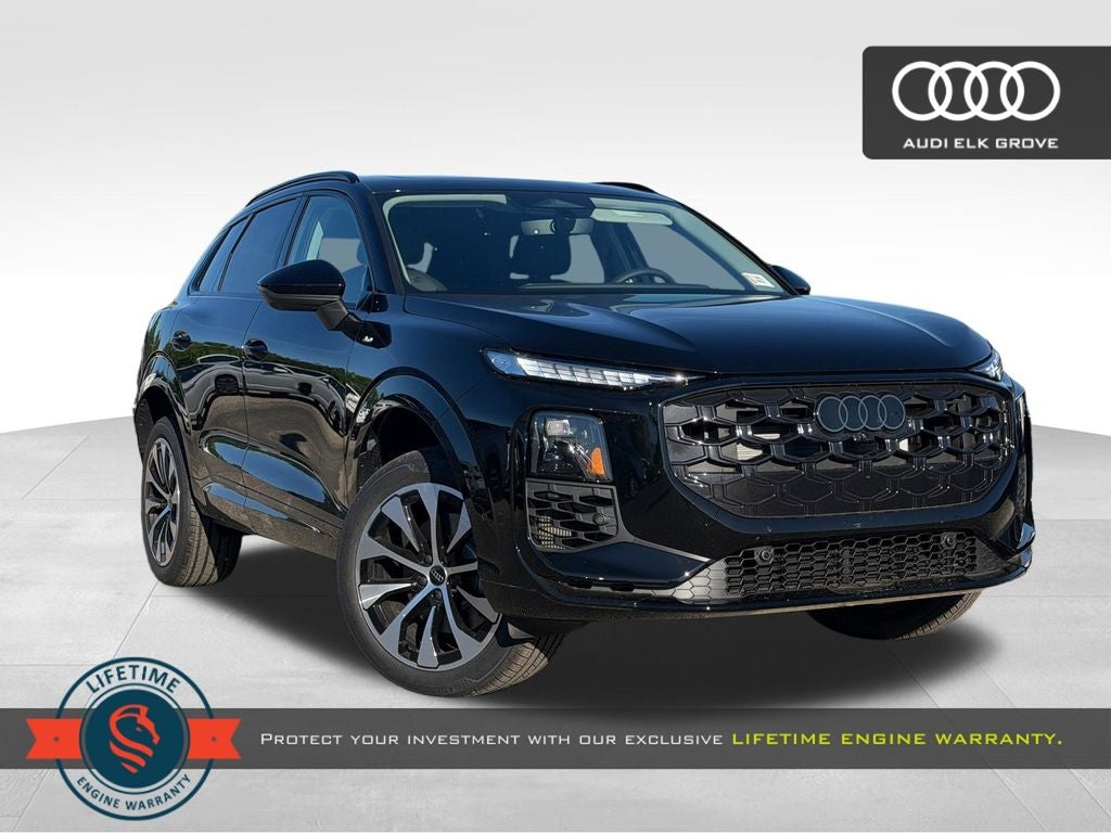 2026 Audi Q3 S line quattro