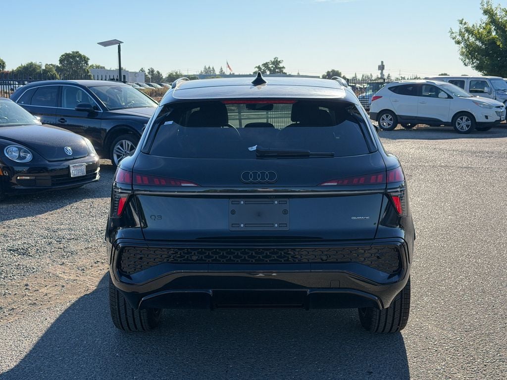 2026 Audi Q3 S line quattro
