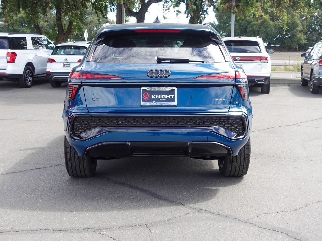 2026 Audi Q3 S line quattro