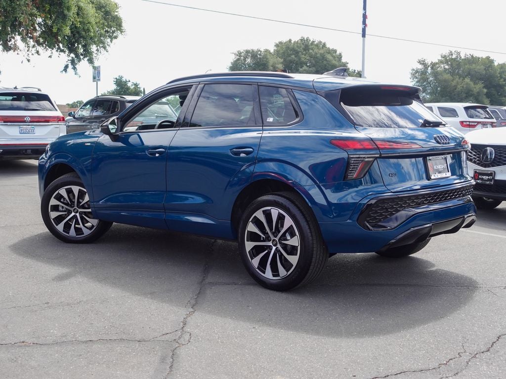 2026 Audi Q3 S line quattro