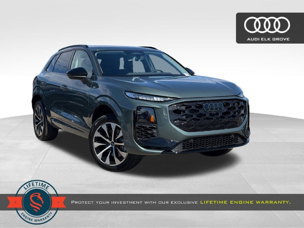 2026 Audi Q3 S line quattro