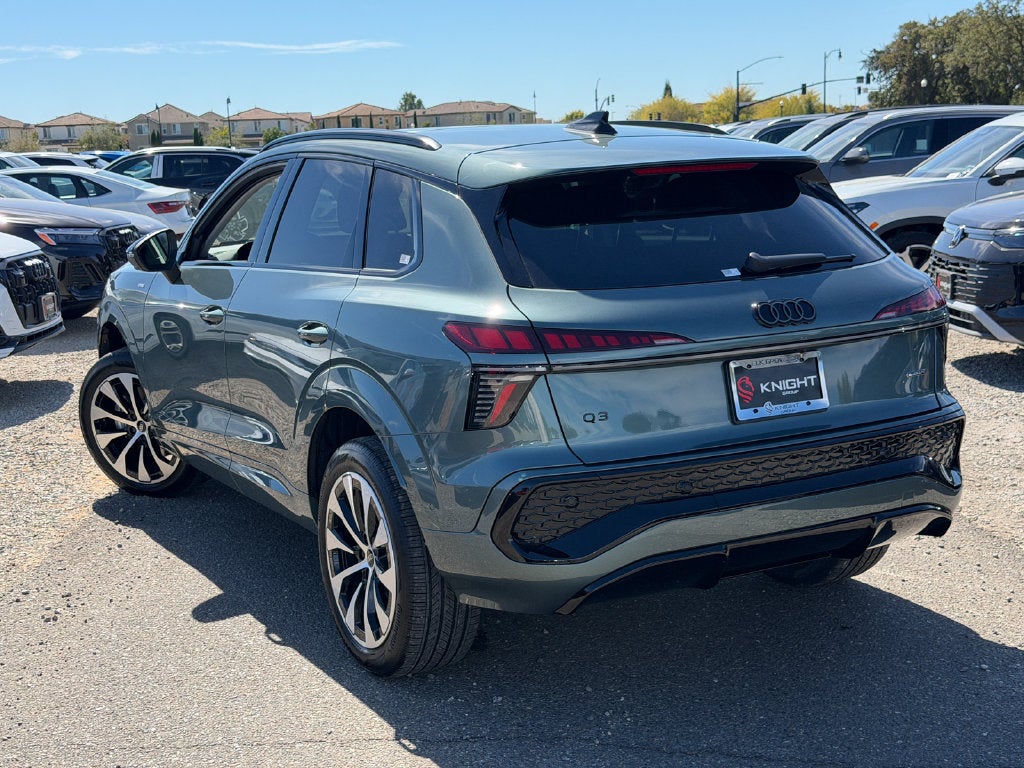 2026 Audi Q3 S line quattro