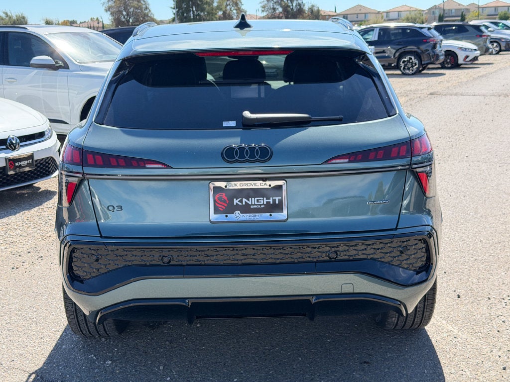 2026 Audi Q3 S line quattro