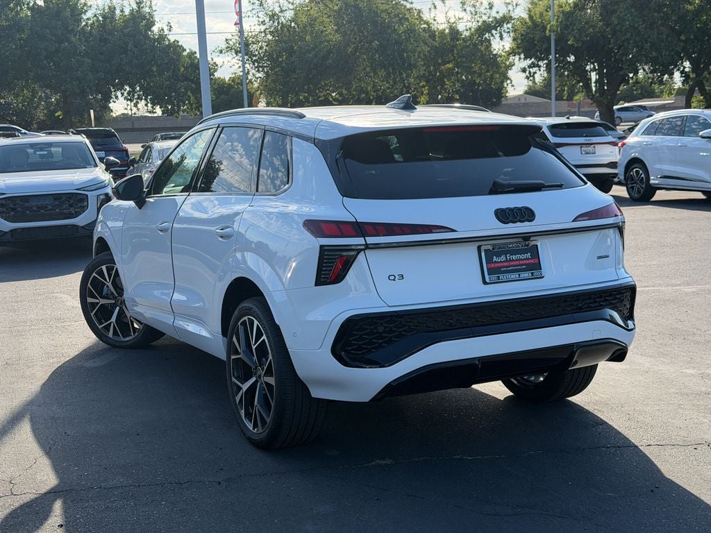 2026 Audi Q3 S line quattro