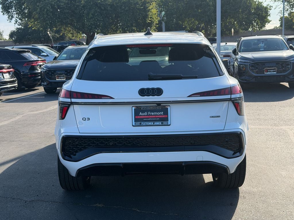 2026 Audi Q3 S line quattro