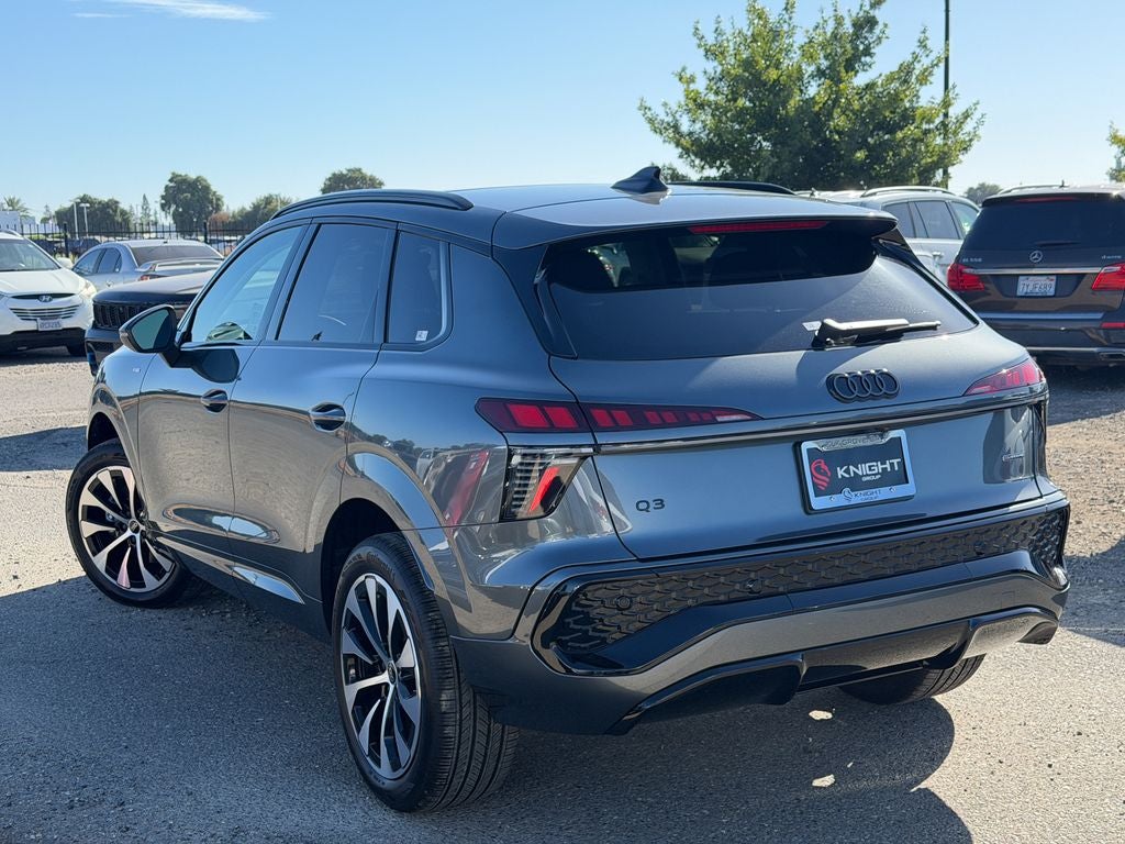 2026 Audi Q3 S line quattro