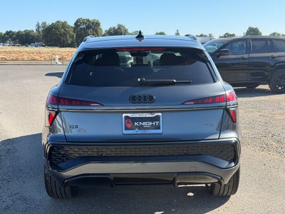 2026 Audi Q3 S line quattro