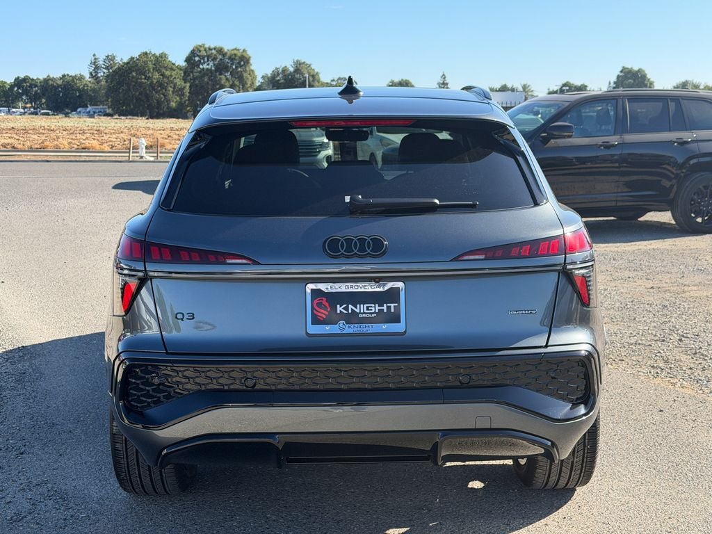 2026 Audi Q3 S line quattro