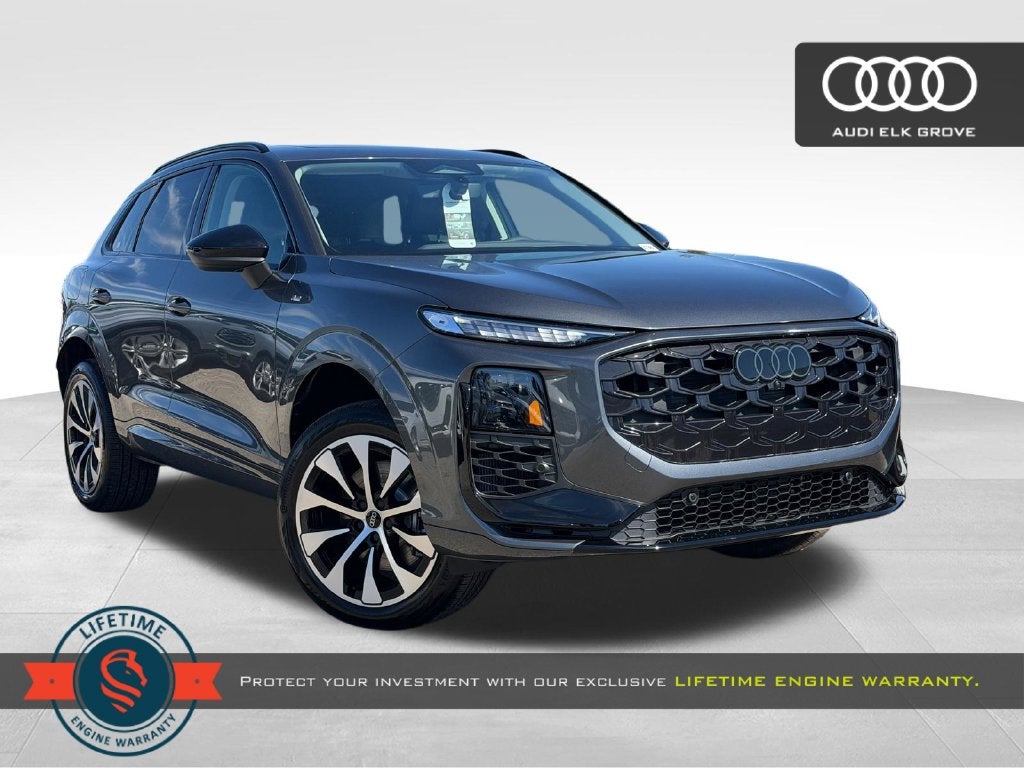 2026 Audi Q3 S line quattro
