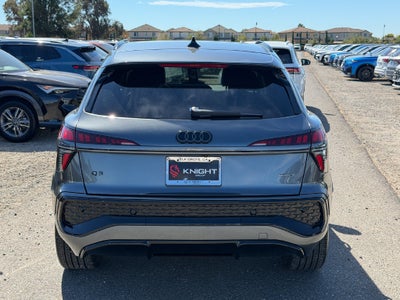 2026 Audi Q3 S line quattro