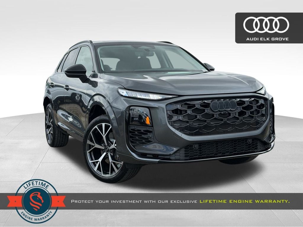 2026 Audi Q3 S line quattro
