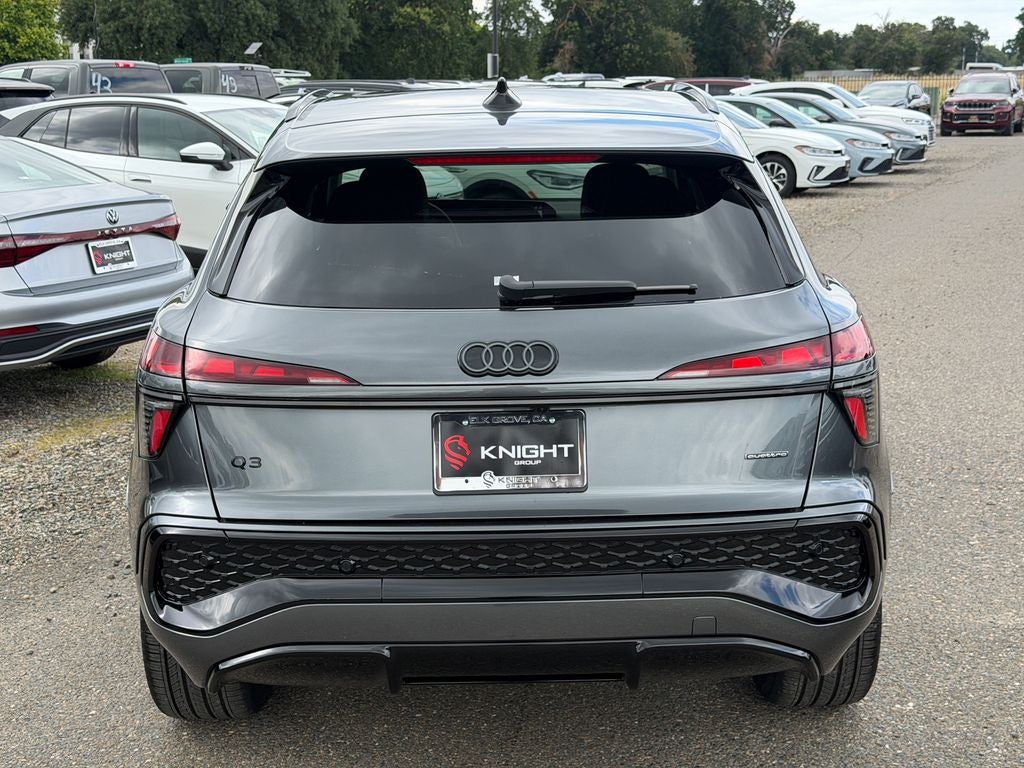 2026 Audi Q3 S line quattro